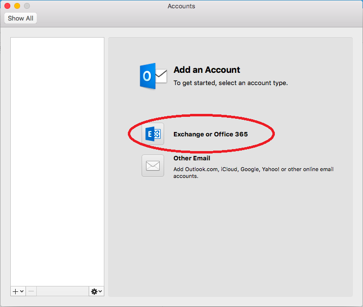 Add Email Account To Oulook 365 For Mac
